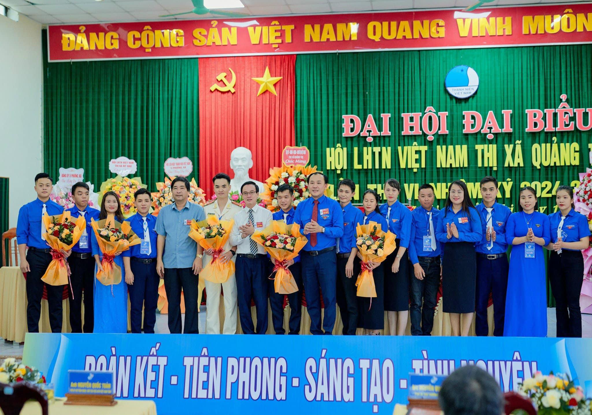 Đại hội đại biểu hội LHTNVN thị xã Quảng Trị lần thứ VI, nhiệm kỳ 2024-2029